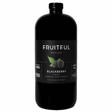 Fruitful Mixology Blackberry - 1L