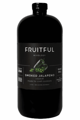 Fruitful Mixology Smoked Jalepeno - 1l