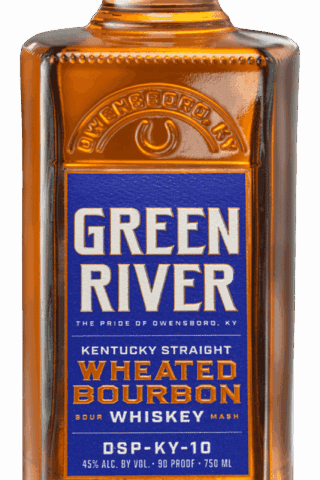 Green River Wheated Bourbon - 750ml