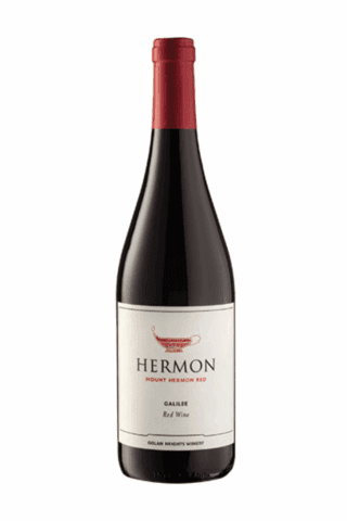 Yarden Mount Hermon Red Galilee - 750ml