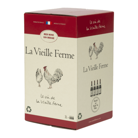 La Vieille Ferme 3l Rouge/red - 3l