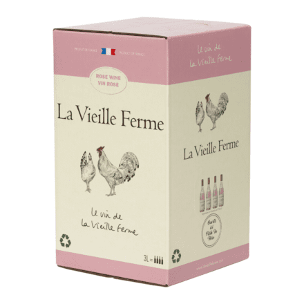 La Vieille Ferme 3l Rose - 3l