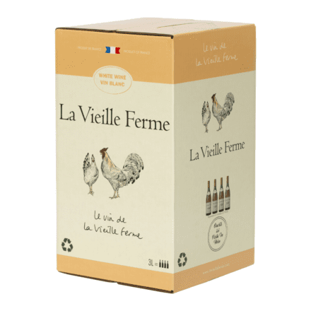 La Vieille Ferme 3l Blanc/white - 3l