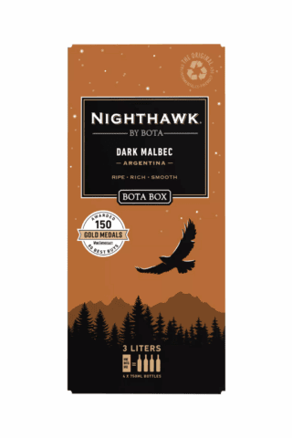 Bota Box 3l Nighthawk Malbec - 3l