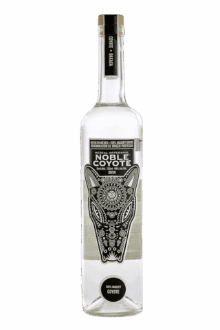 Noble Coyote Mezcal Coyote Agave - 750mL