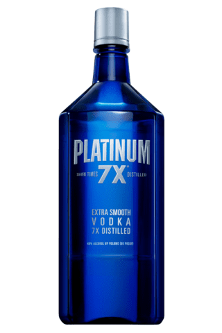 Platinum 7x Vodka - 1.75l