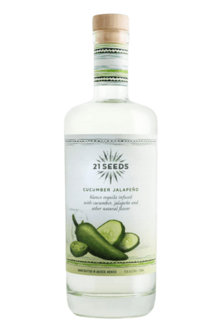 21 Seeds Cucumber Jalapeno Tequila - 750ml