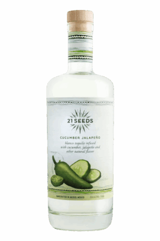 21 Seeds Cucumber Jalapeno Tequila - 750ml