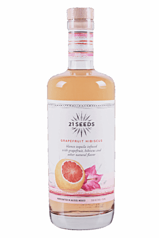 21 Seeds Grapefruit Hibiscus Tequila - 750ml