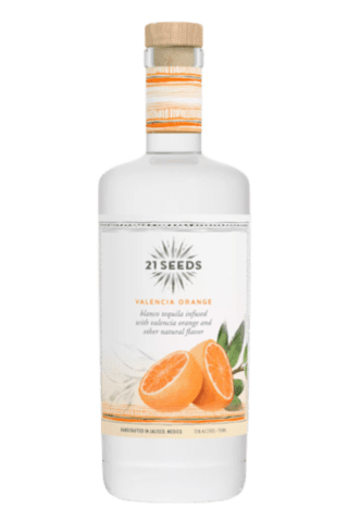 21 Seeds Valencia Orange Tequila - 750ml