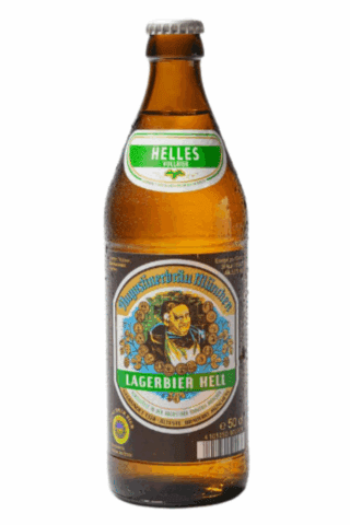 Augustiner-brau Helles Lager - 6 Pack