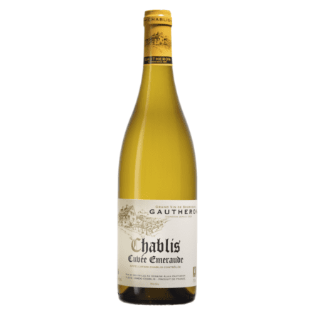 Gautheron Chablis Cuvee Emeraude - 750ml