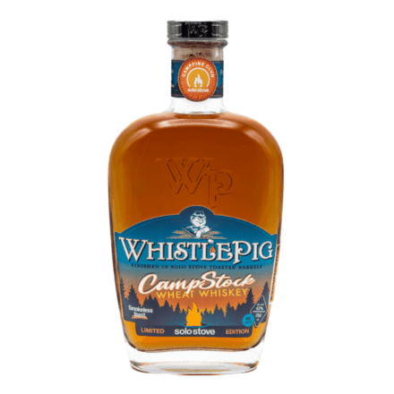 Whistlepig Campstock Wheat Whiskey - 750ml