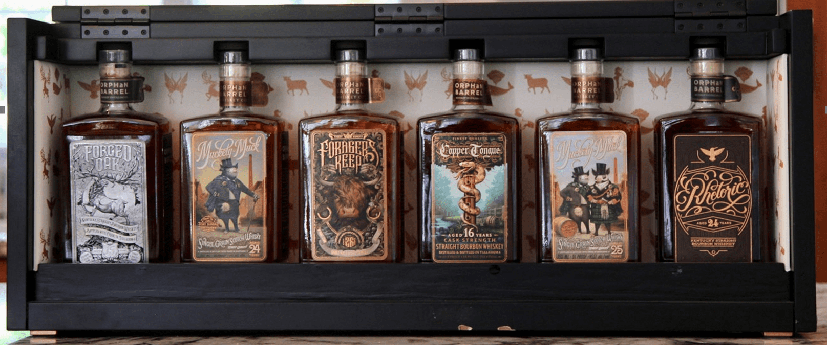 Orphan Barrel Collection - 6 Rare 750 Bottles - $2950