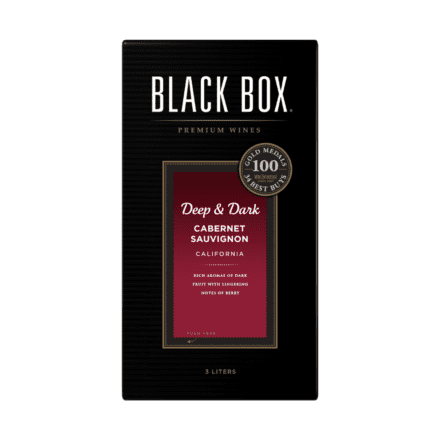 Black Box 3l Deep And Dark Cab Sauv - 3l