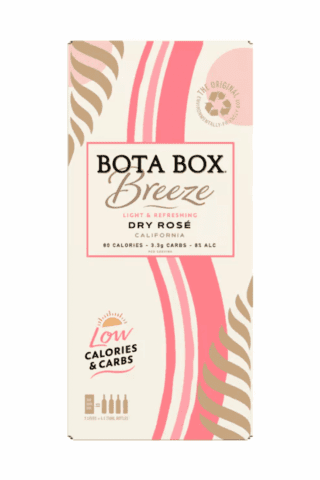 Bota Box 3l Breeze Rose - 3l
