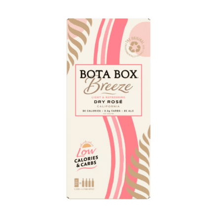 Bota Box 3l Breeze Rose - 3l