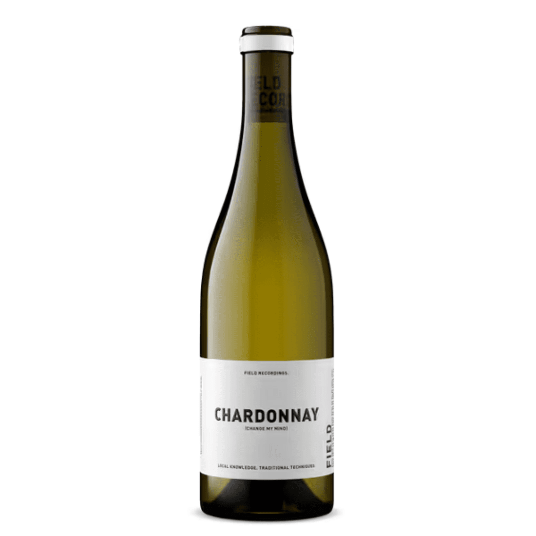 Field Recordings Chardonnay - 750ml