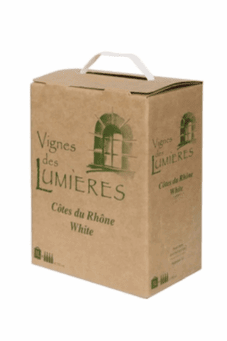 Dom Le Clos Des Lumieres 3l Cotes-du-rhone Blanc - 3l