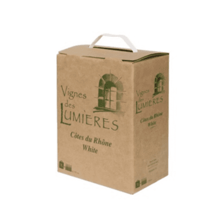 Dom Le Clos Des Lumieres 3l Cotes-Du-Rhone Blanc - 3l