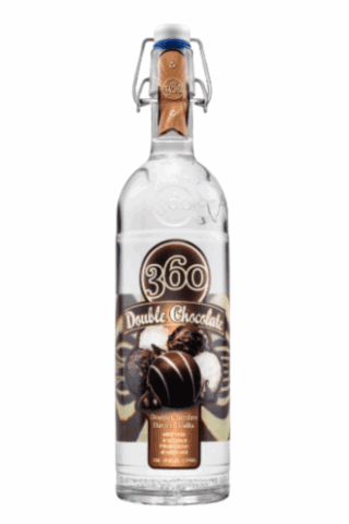 360 Vodka Double Chocolate - 750ml