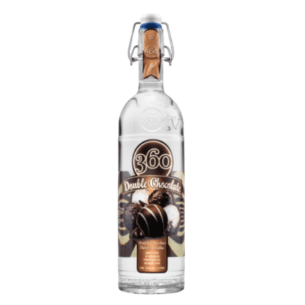 360 Vodka Double Chocolate - 1l