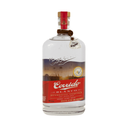 Corrido Blanco Tequila Overproof - 750ml