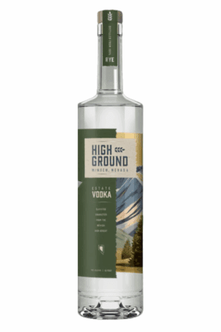 High Ground Estate Vodka - 750ml