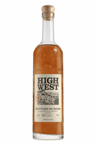 High West Bottled In Bond Rye - 750ml