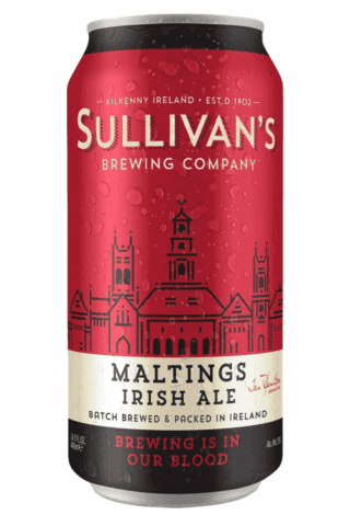 Sullivan's Irish Red Ale - 4 Pack