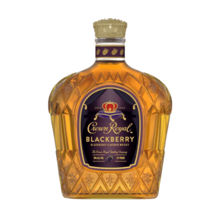 Crown Royal Blackberry Canadian Whiskey - 750ml