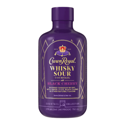 Crown Royal Whiskey Sour Cocktail - 750ml