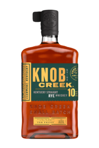 Knob Creek 10yr Rye - 750ml