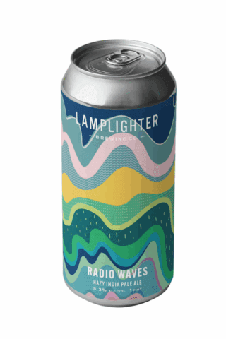 Lamplighter Brewing Radio Waves Ipa - 4 Pack