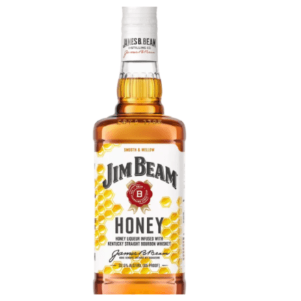 Jim Beam Honey Bourbon Whiskey - 750ml