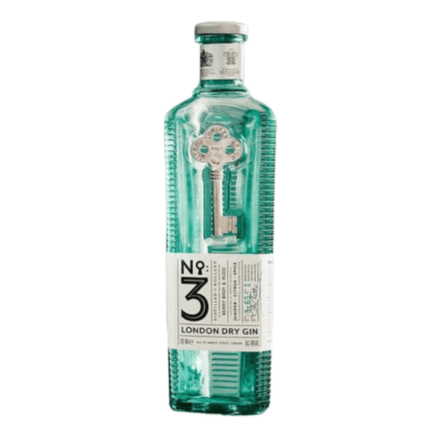 No 3 London Dry Gin - 750ml