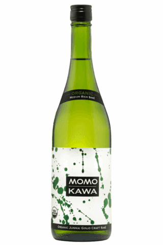 Momokawa Organic Junmai Ginjo Sake - 750ml