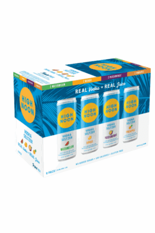 High Noon Tropical Variety Pack - 8 pack cans