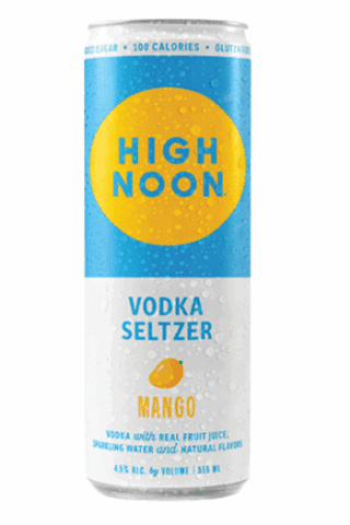High Noon Mango - 4 pack cans