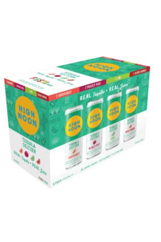 High Noon Tequila Fiesta Pack - 8 pack cans