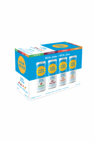 High Noon Variety Pack - 8 pack cans