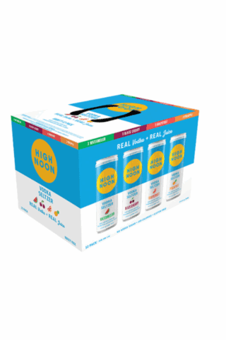 High Noon Variety Pack - 12 pack cans