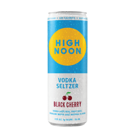 High Noon Black Cherry - 4 pack cans