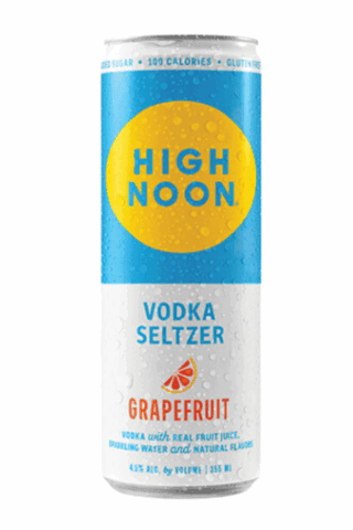 High Noon Grapefruit - 4 pack cans