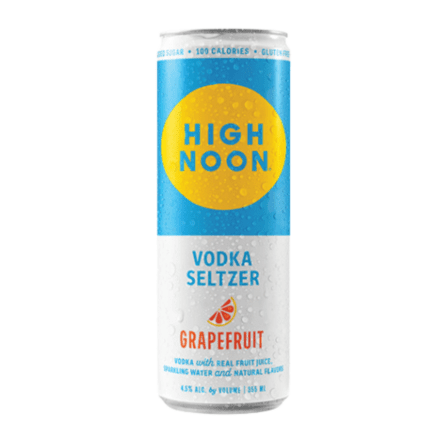 High Noon Grapefruit - 4 pack cans