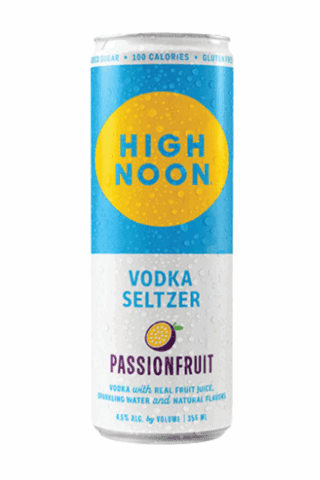 High Noon Passion Fruit - 4 pack cans