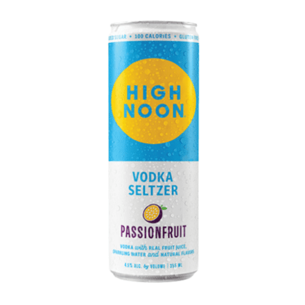 High Noon Passion Fruit - 4 pack cans