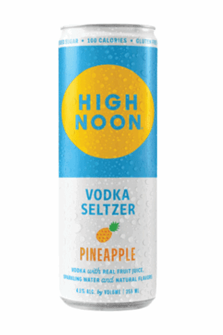 High Noon Pineapple - 4 pack cans