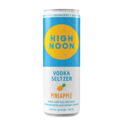 High Noon Pineapple - 4 pack cans