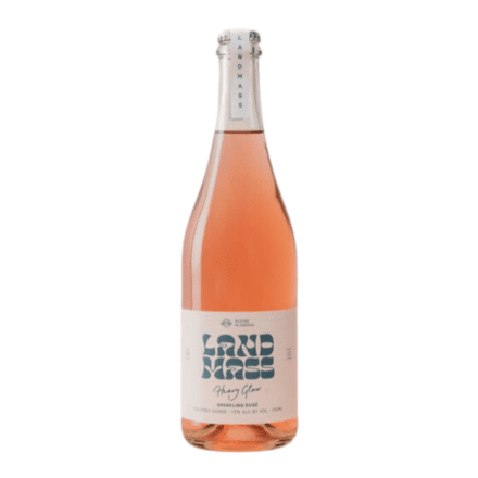 Landmass Heavy Glow Sparkling Rose Columbia Gorge - 750ml